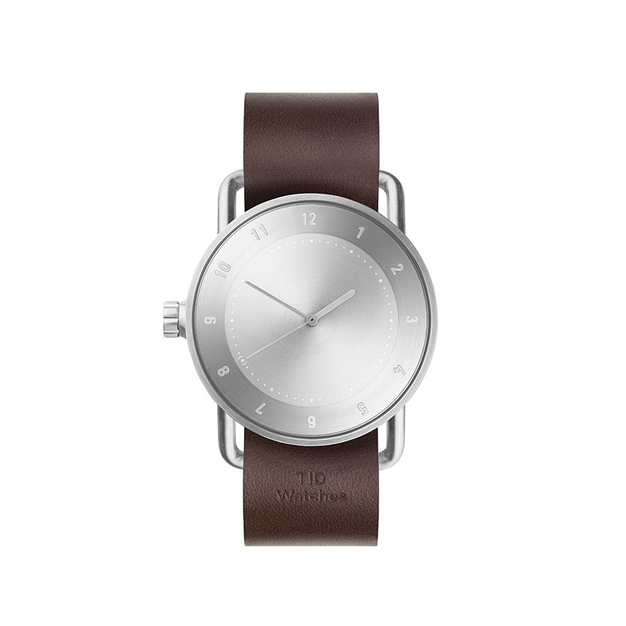 часы TID No.1 steel Walnut фото 4