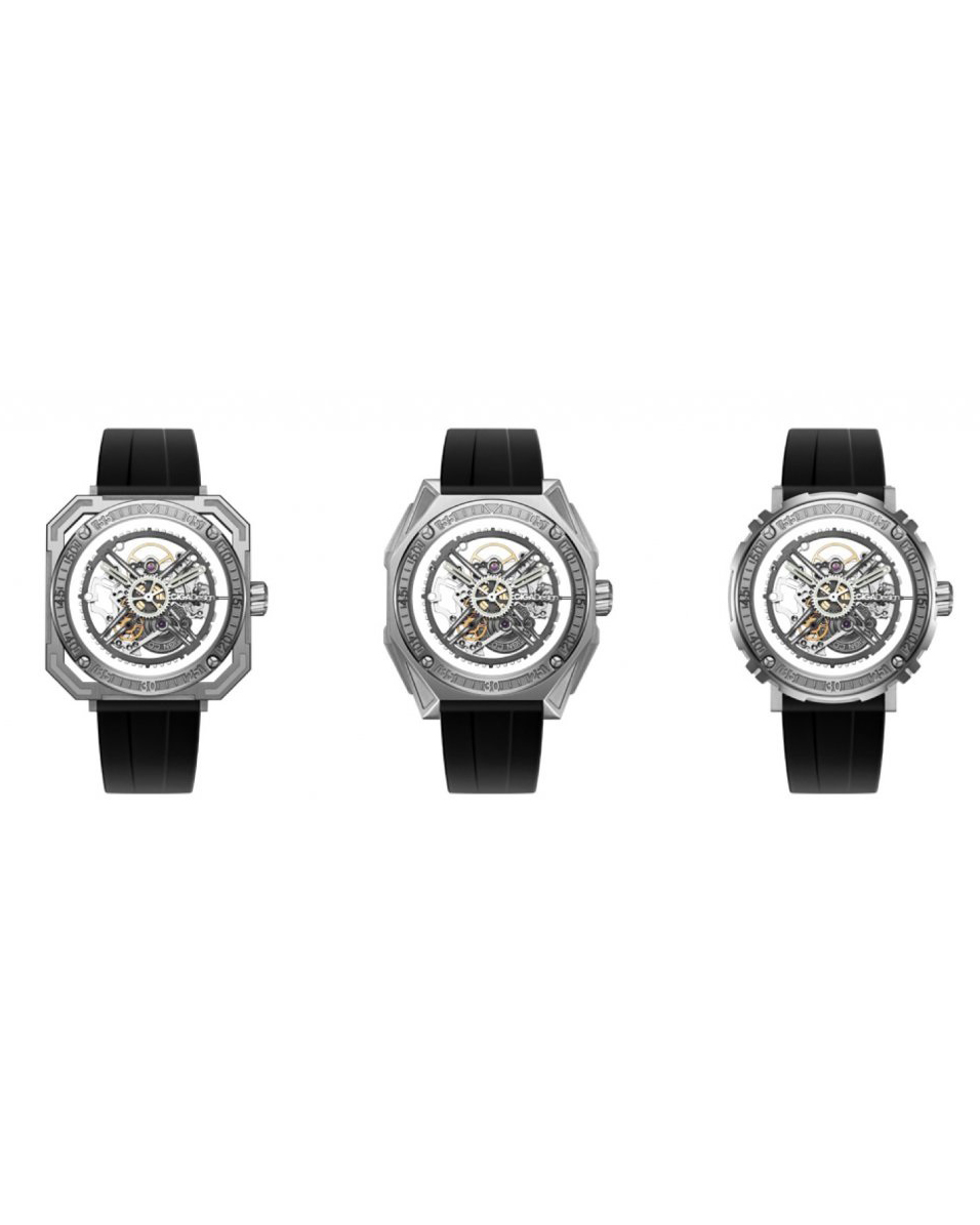 часы CIGA Design M Series Magician (3 в 1) Automatic M051-SS01-W6B фото 8