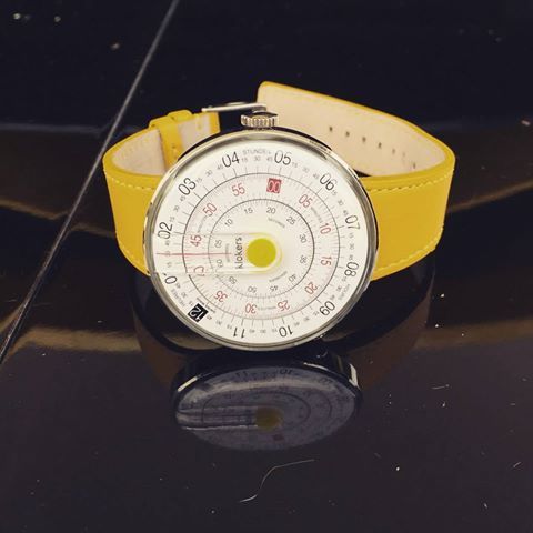 часы Klokers KLOK-01 yellow yellow фото 11