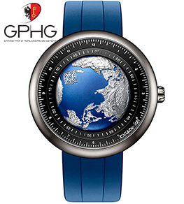 CIGA Design U-Series Blue Planet GPHG Titanium <br>Mechanical U031-TU02-W6U  фото 1