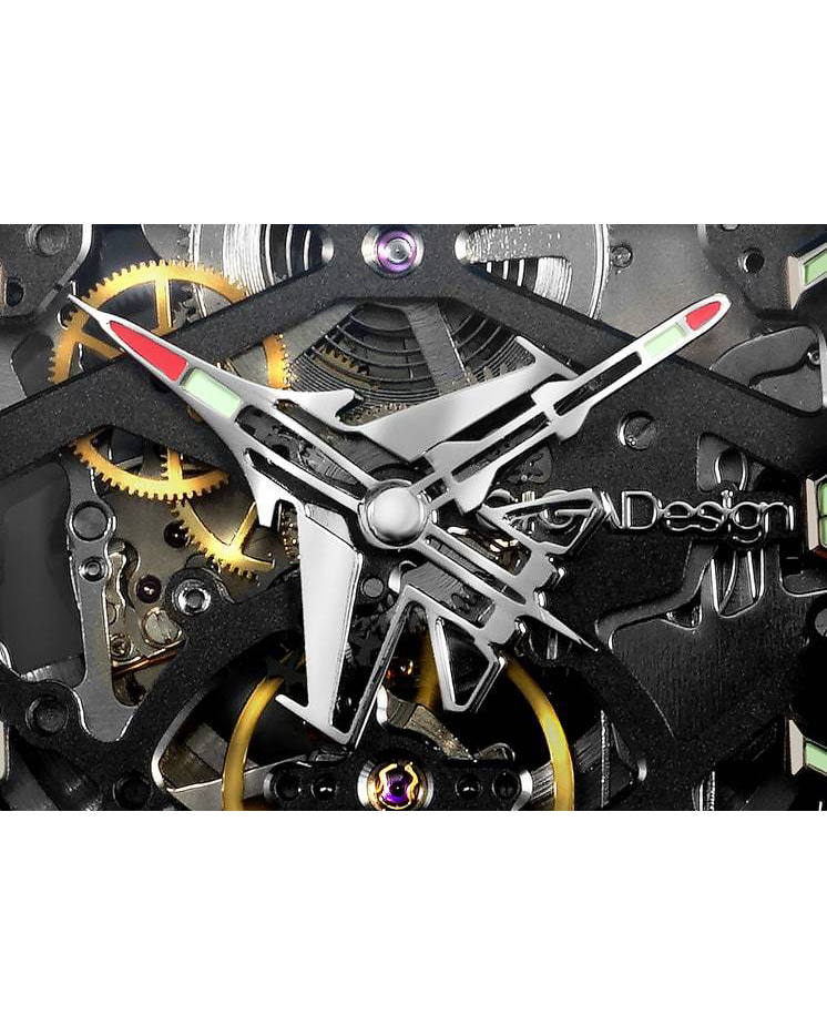 часы CIGA Design Z-SERIES AIRCRAFT CARRIER Black + футболка фото 10