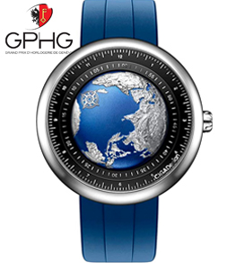 CIGA Design U-Series Blue Planet GPHG Stainles <br>Steel Mechanical U031-SU02-W6U  фото 1