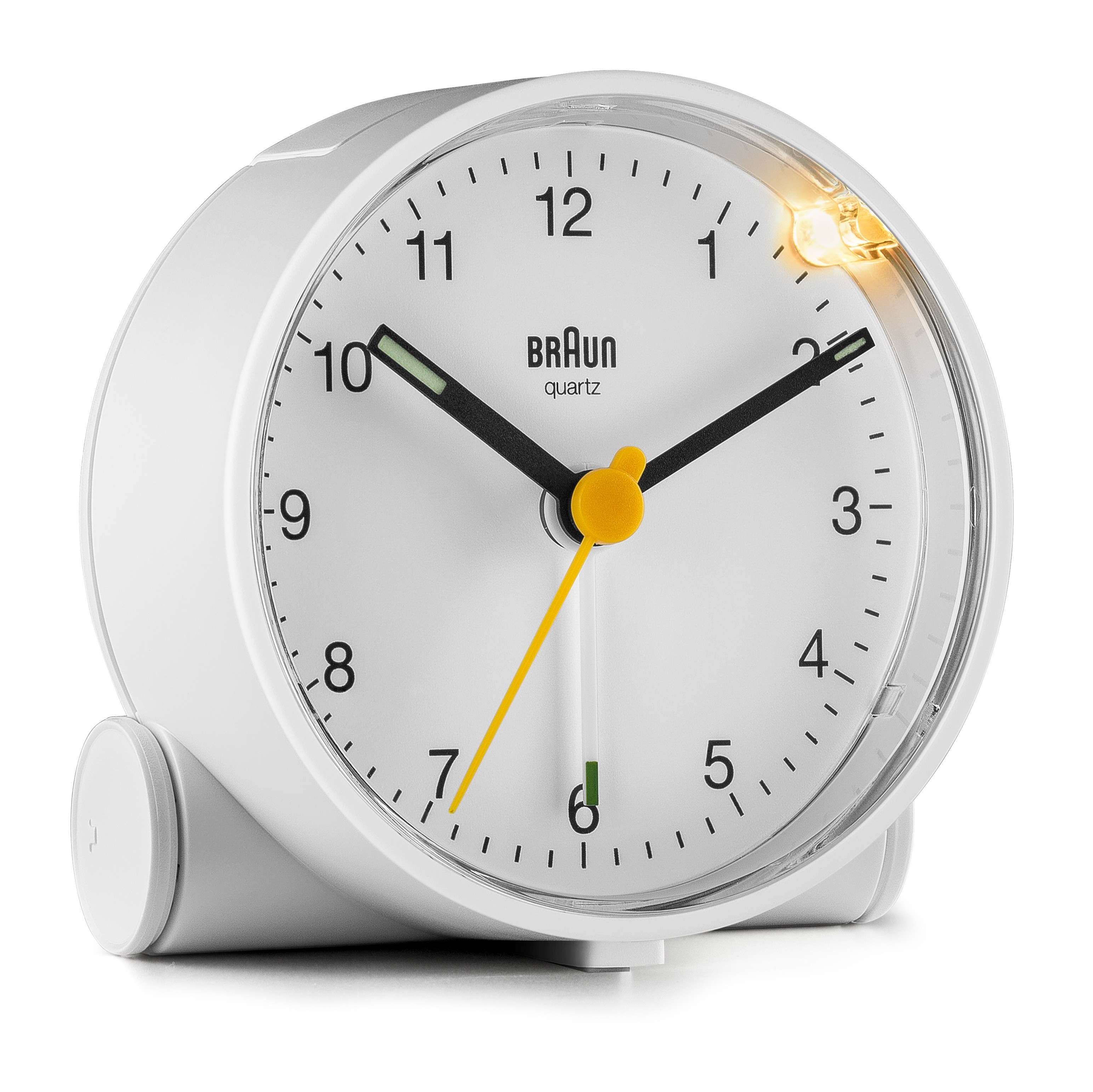 часы Braun Будильник BC01 White фото 7