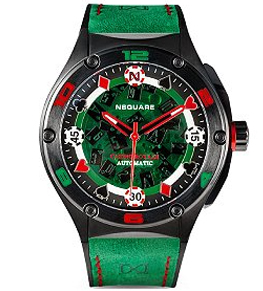 NSQUARE Casino Royale Green N40.1 <br>Limited Edition  фото 2