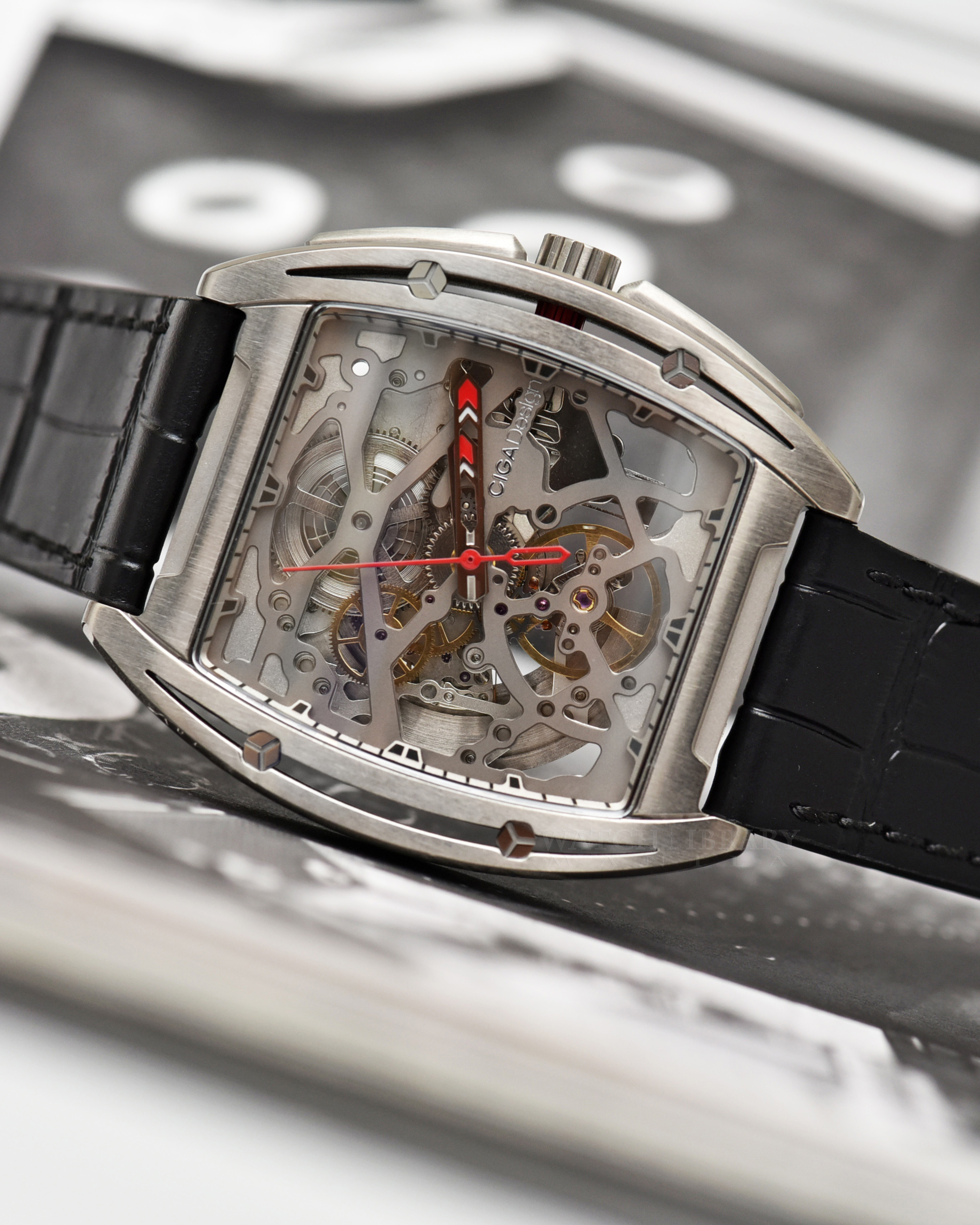 часы CIGA Design Z-SERIES Black Automatic фото 16