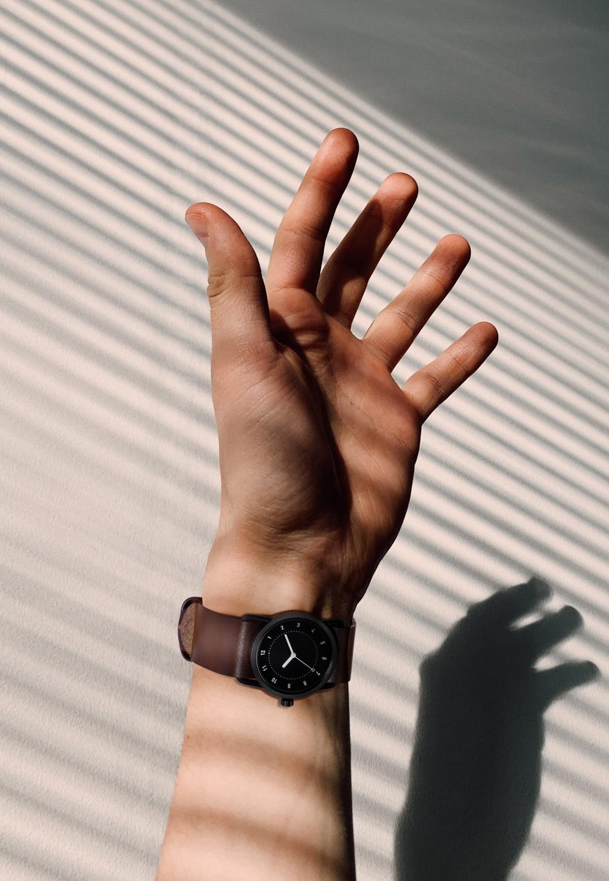 TID No.1 Black Walnut 36 mm