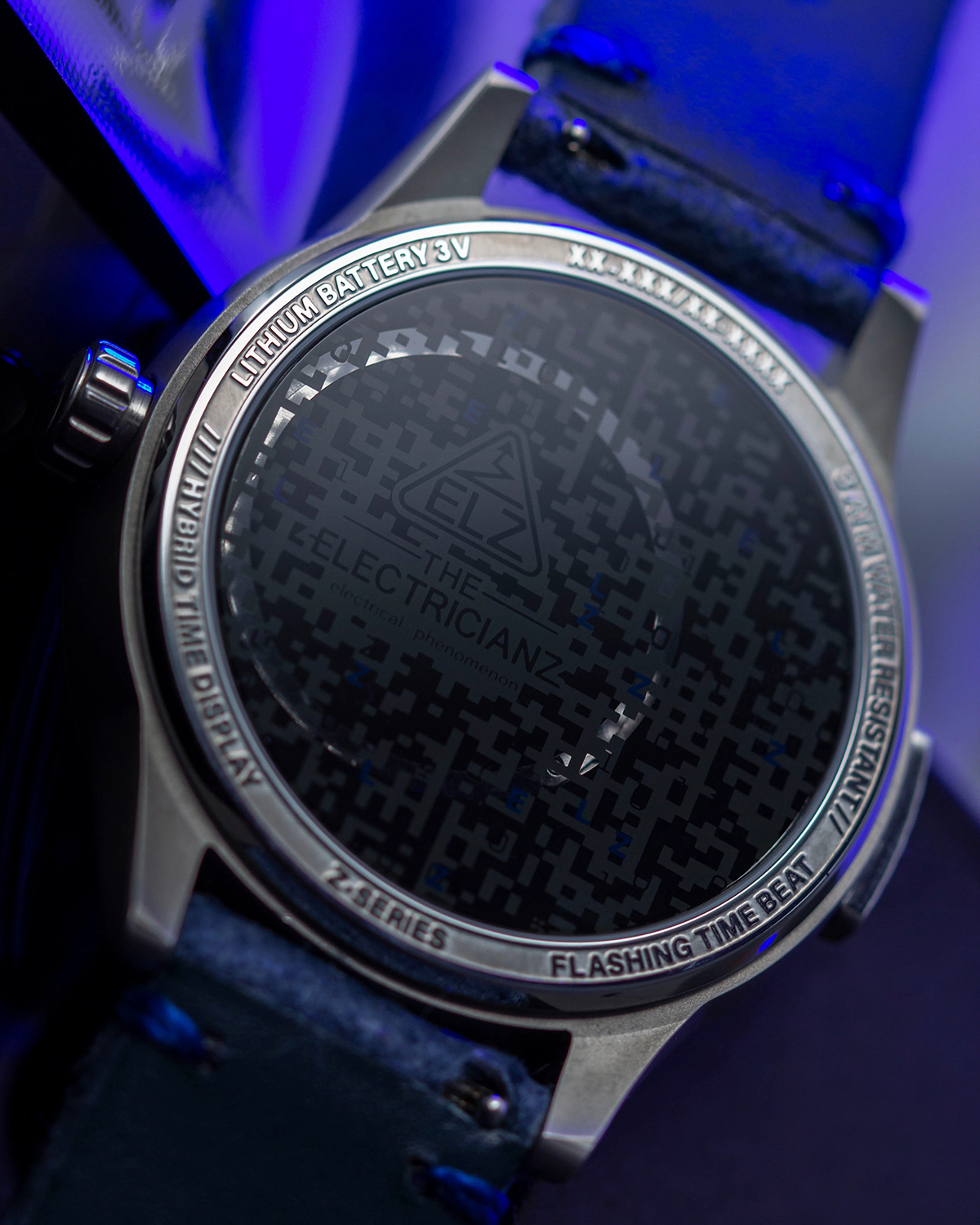 часы The Electricianz THE HYBRID E-Blue ZZ-B1C/03-CNB Automatic фото 11