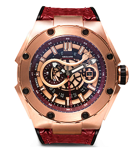 NSQUARE Snake King Automatic Rose <br>Gold Maroon N10.1  фото 1