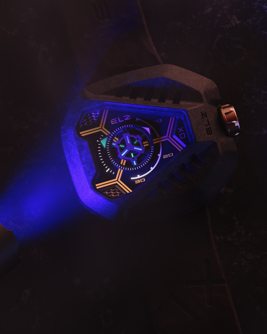 The Electricianz XO Collection - The TERRA edition ZZ-D2C/03-CLC