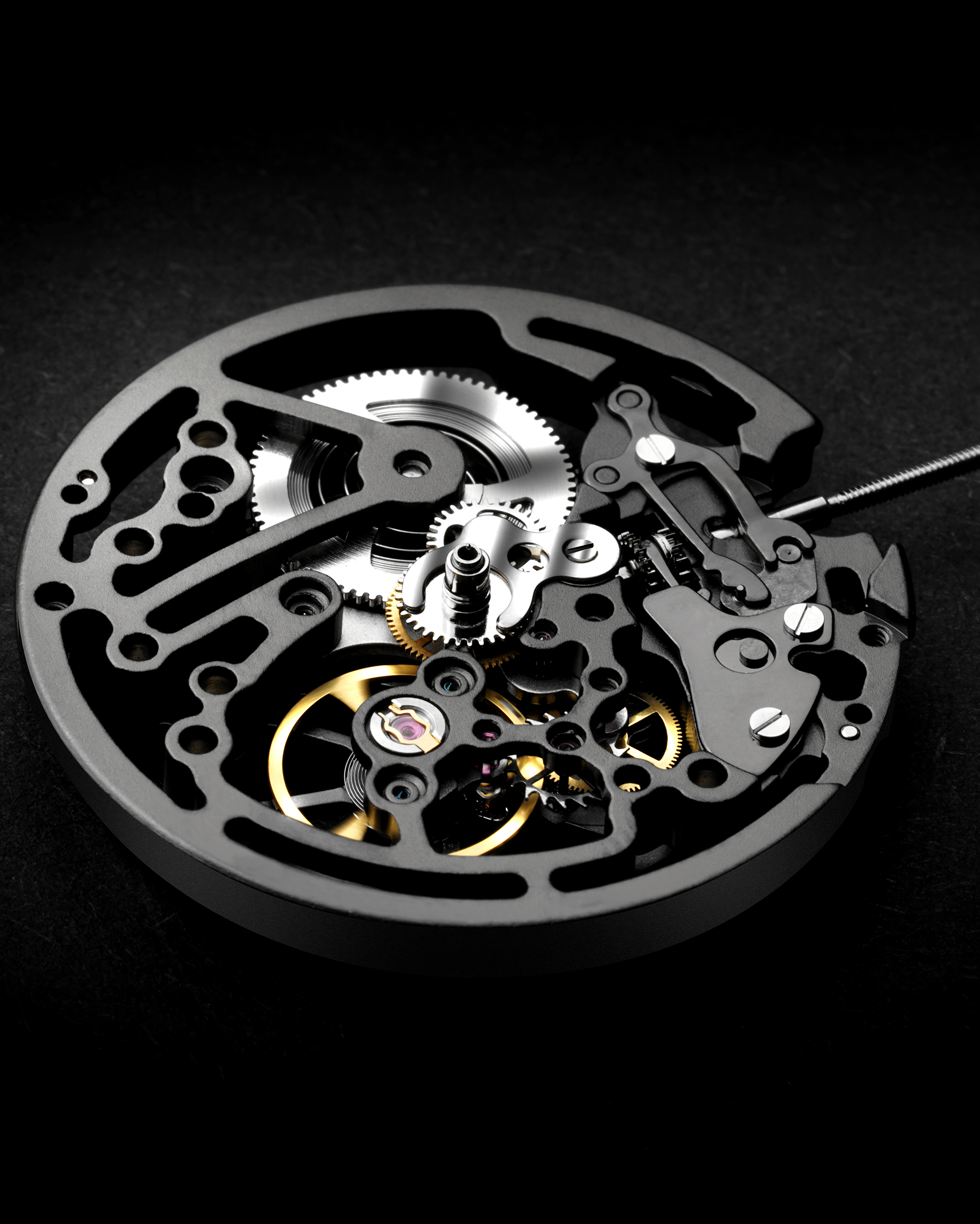 часы CIGA Design FULL HOLLOW AUTOMATIC Black фото 8