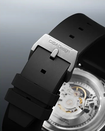 часы CIGA Design M Series Magician (3 в 1) TITAN Automatic M051-TT01-W6B фото 21