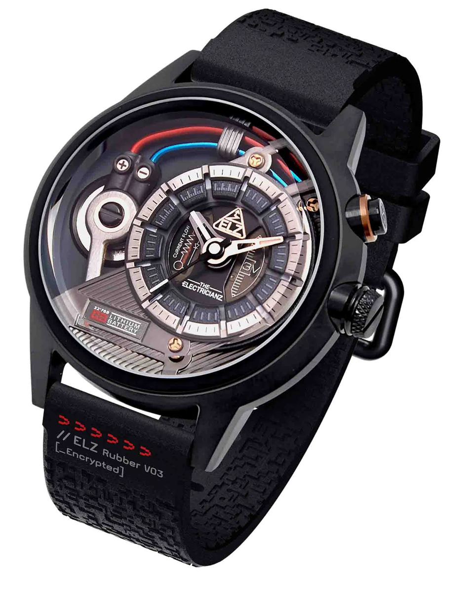 The Electricianz THE DARK Z ZZ-A3C/05-CRD