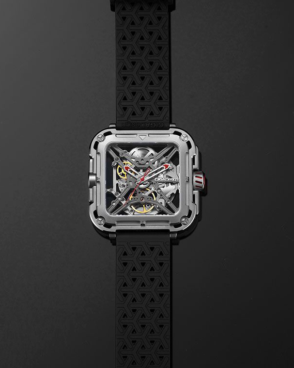 часы CIGA Design X Series Silver Automatic фото 10