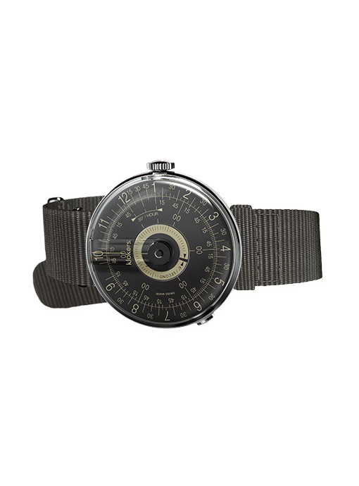 Klokers KLOK-08 Black Grey nylon