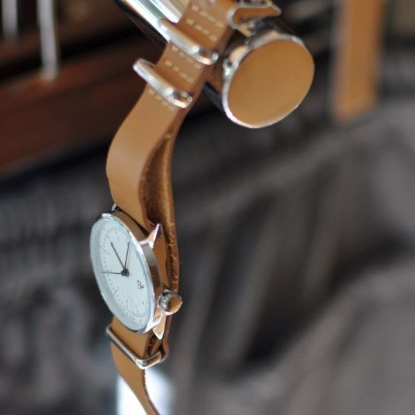 часы CHPO Harold Mini Brown Leather фото 7