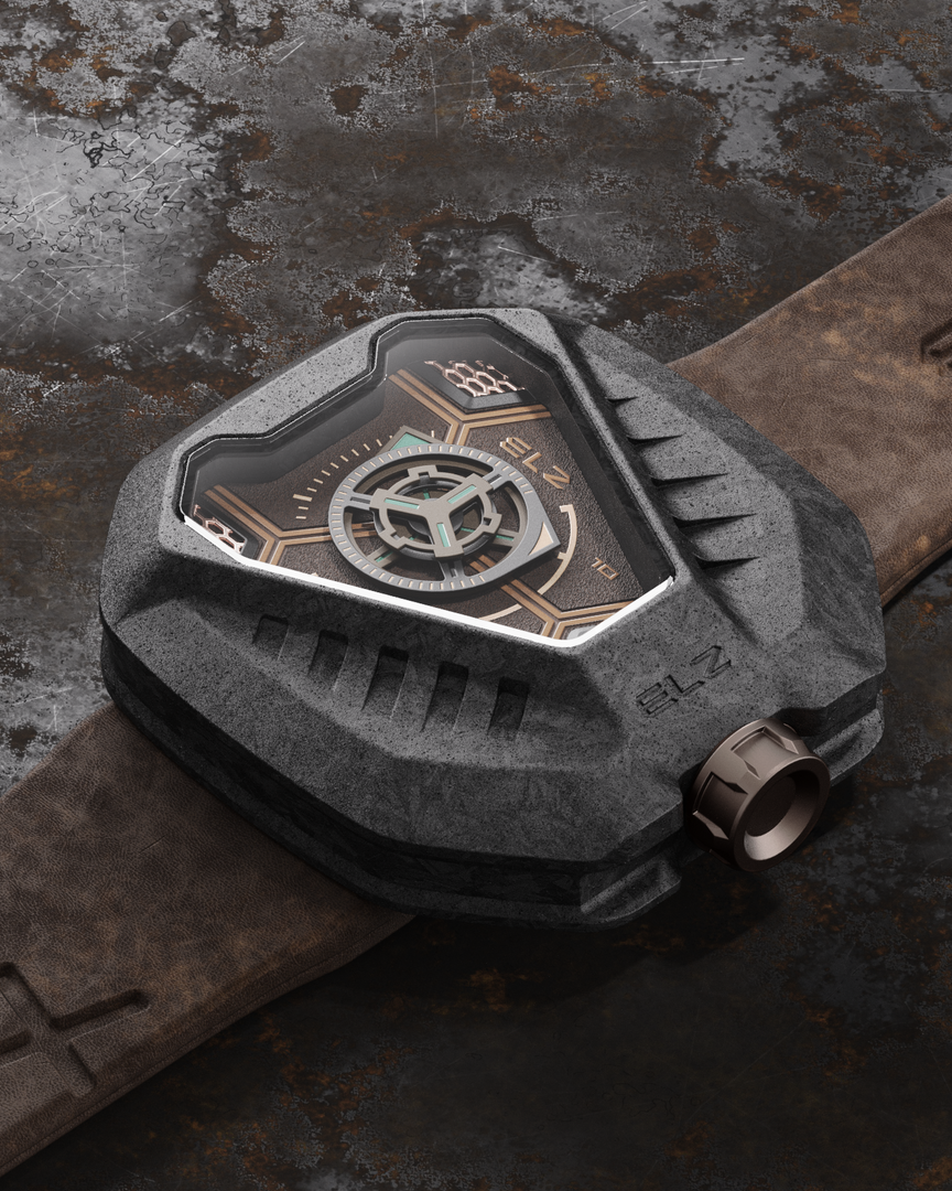 The Electricianz XO Collection - The TERRA edition ZZ-D2C/03-CLC