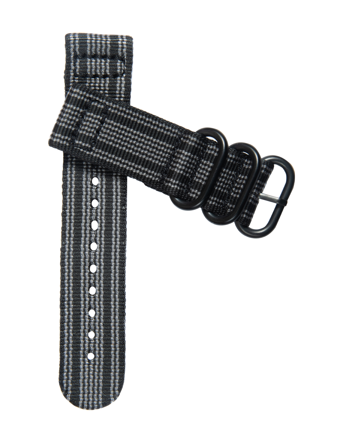 РЕМЕШКИ PW ZULU Black (20 мм)