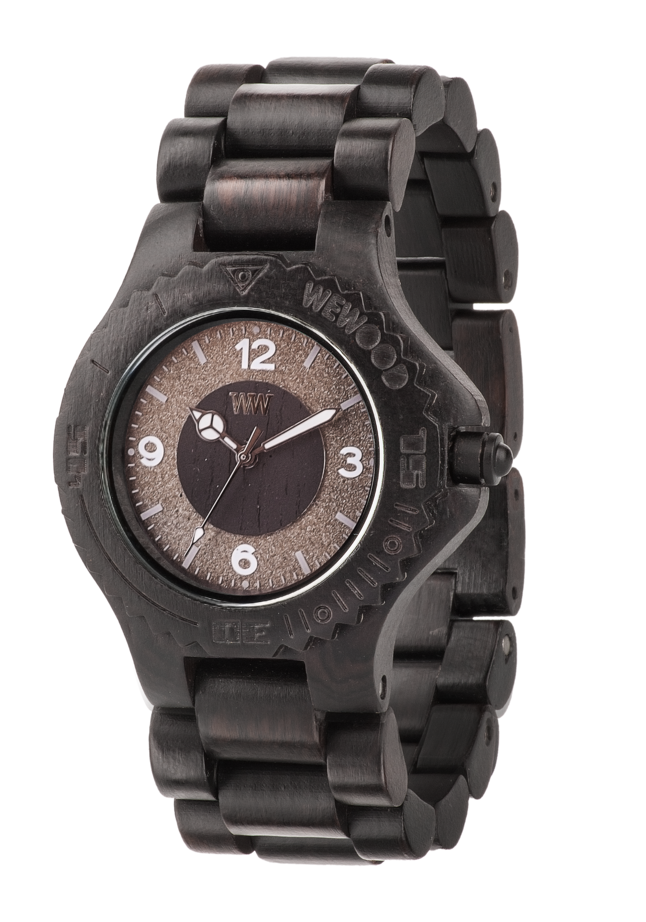 часы WeWood Sirio Black выставочный образец фото 6