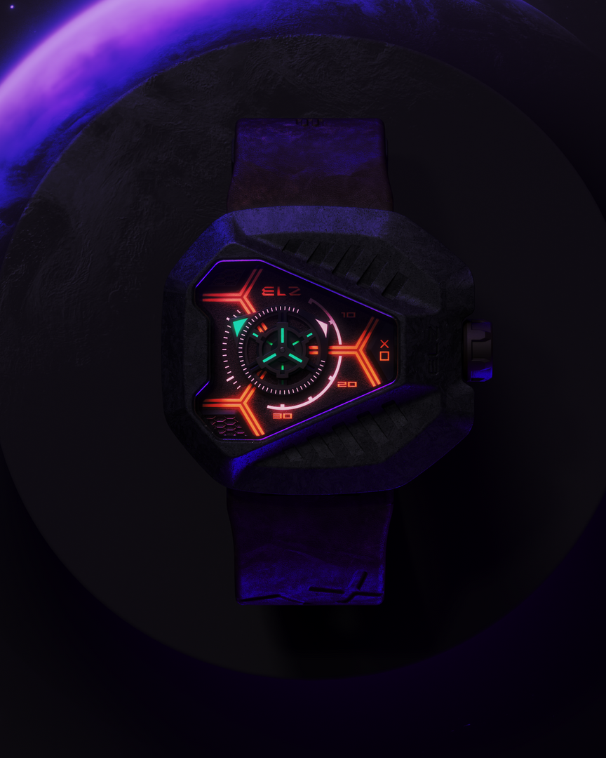 The Electricianz XO Collection - The TERRA edition ZZ-D2C/03-CLC