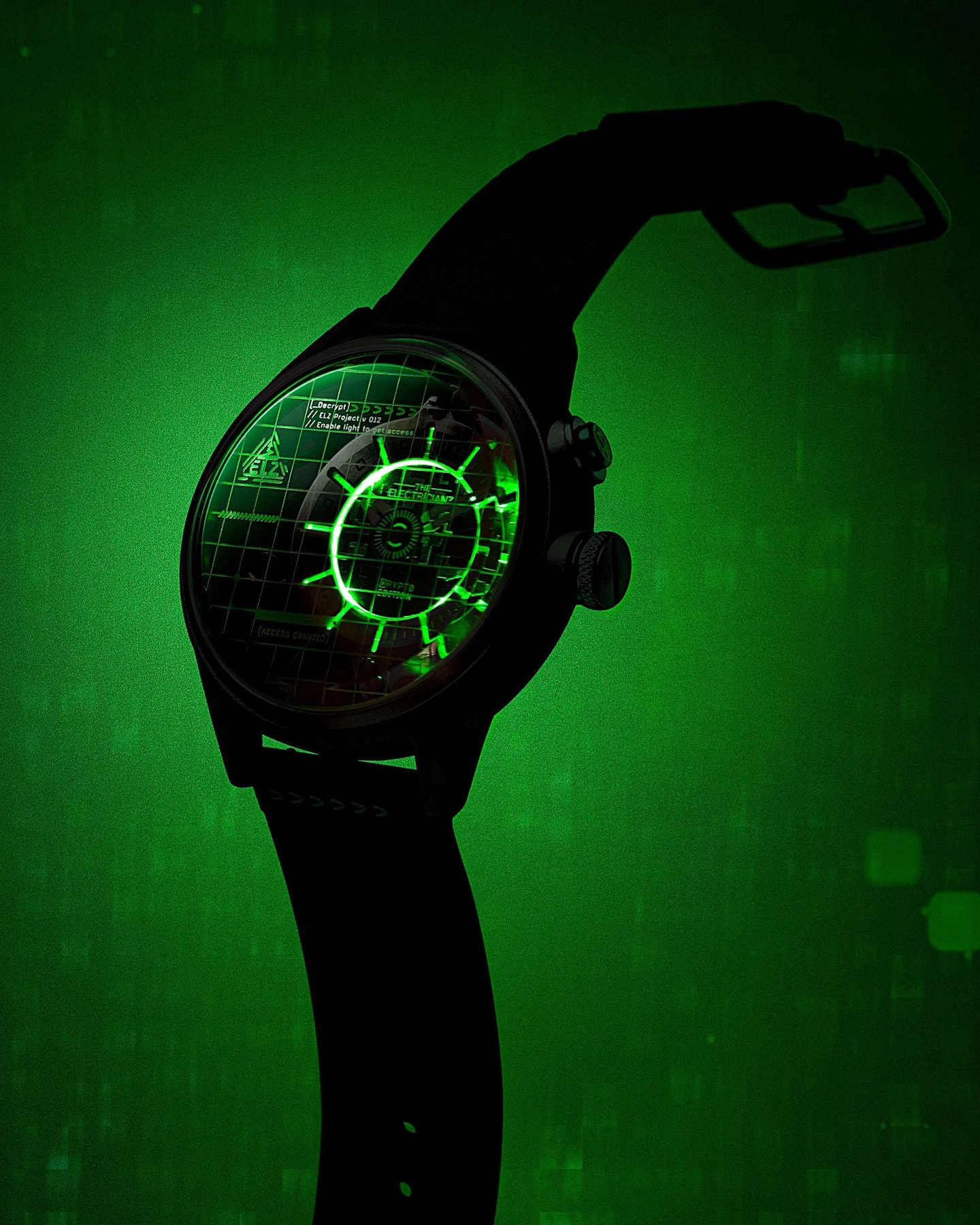 The Electricianz The Crypto Edition ZZ-C1C/02-CRD