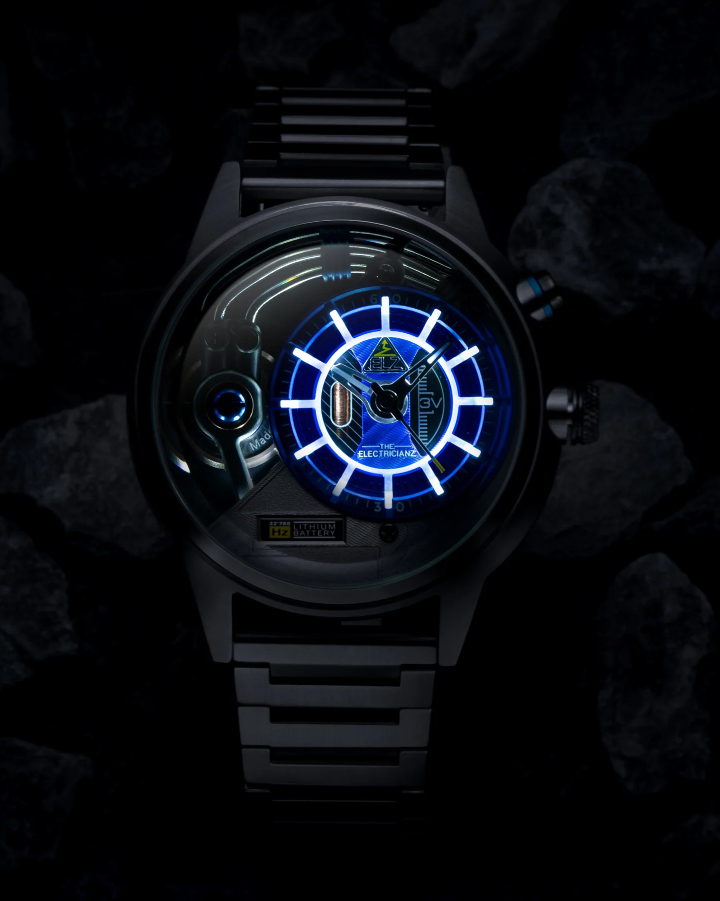 The Electricianz THE STONE Z ZZ-A3C/02-MSS