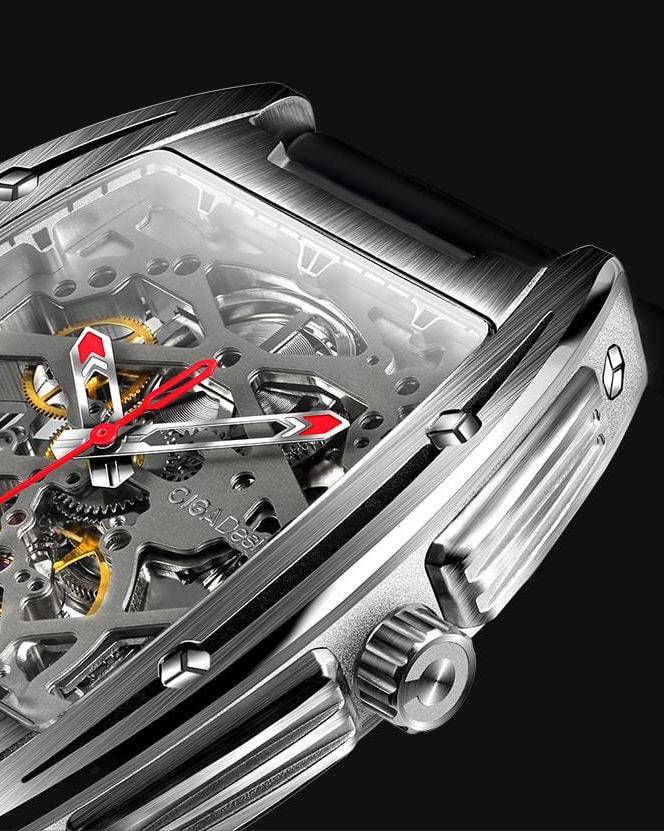 часы CIGA Design Z-SERIES Black Automatic фото 9