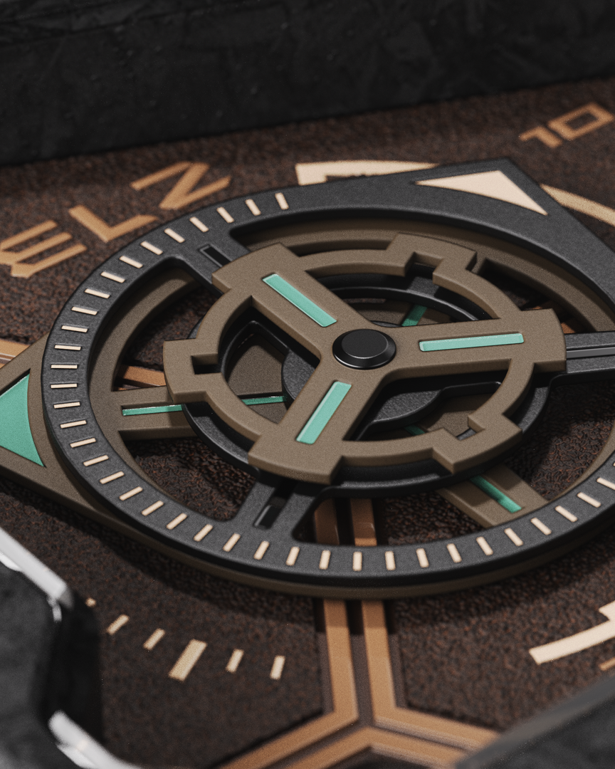 The Electricianz XO Collection - The TERRA edition ZZ-D2C/03-CLC