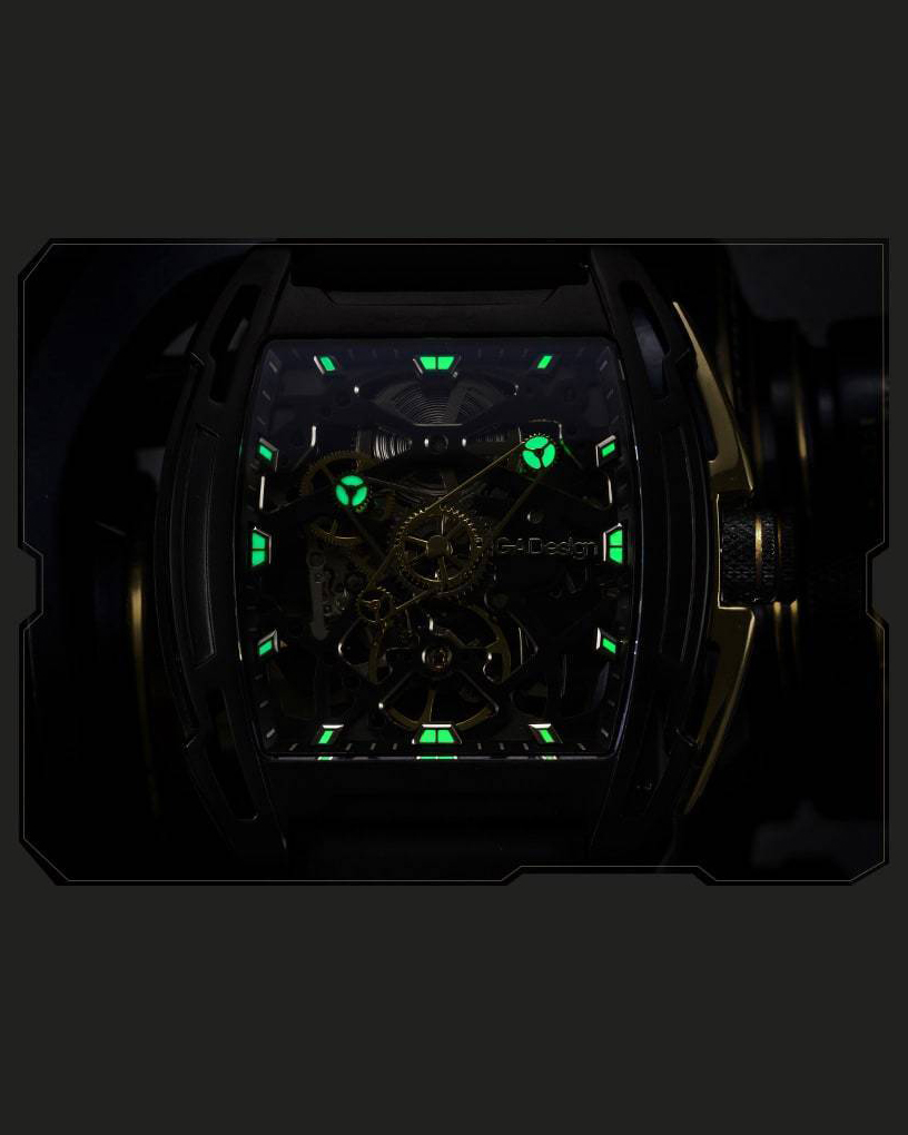 часы CIGA Design Z-SERIES EXPLORATION GOLD Automatic фото 9