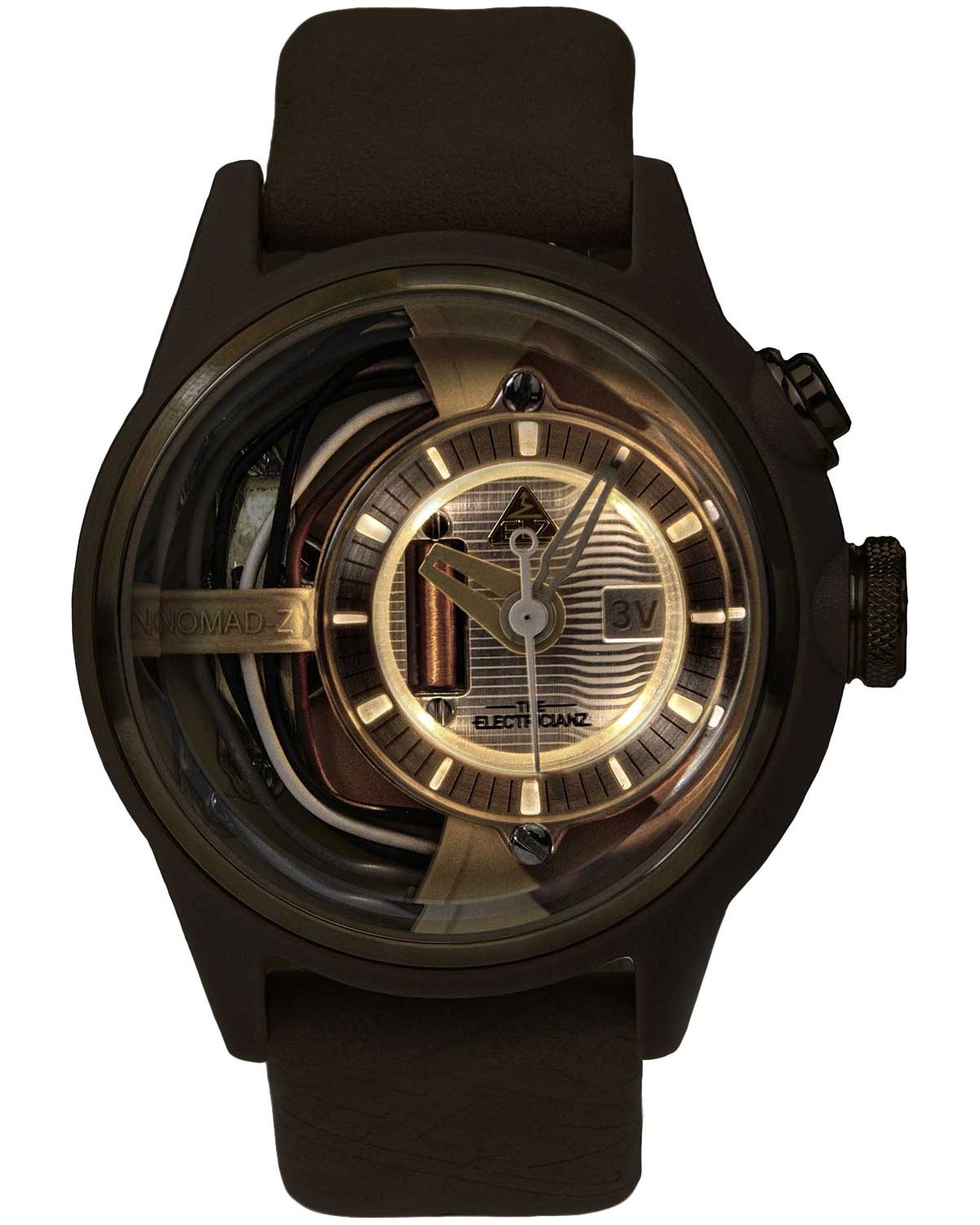 The Electricianz THE NOMAD Z 42 MM ZZ-A1C/10-CLE