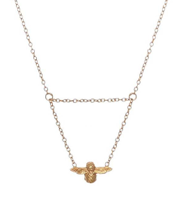 Колье 3D Bee Drop OBJ16AMN05 