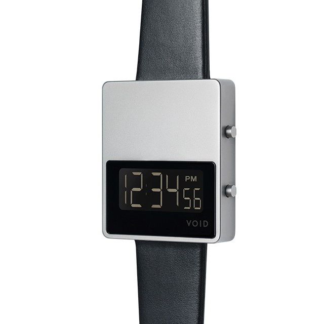 часы Void V01 MK II Silver Black фото 5