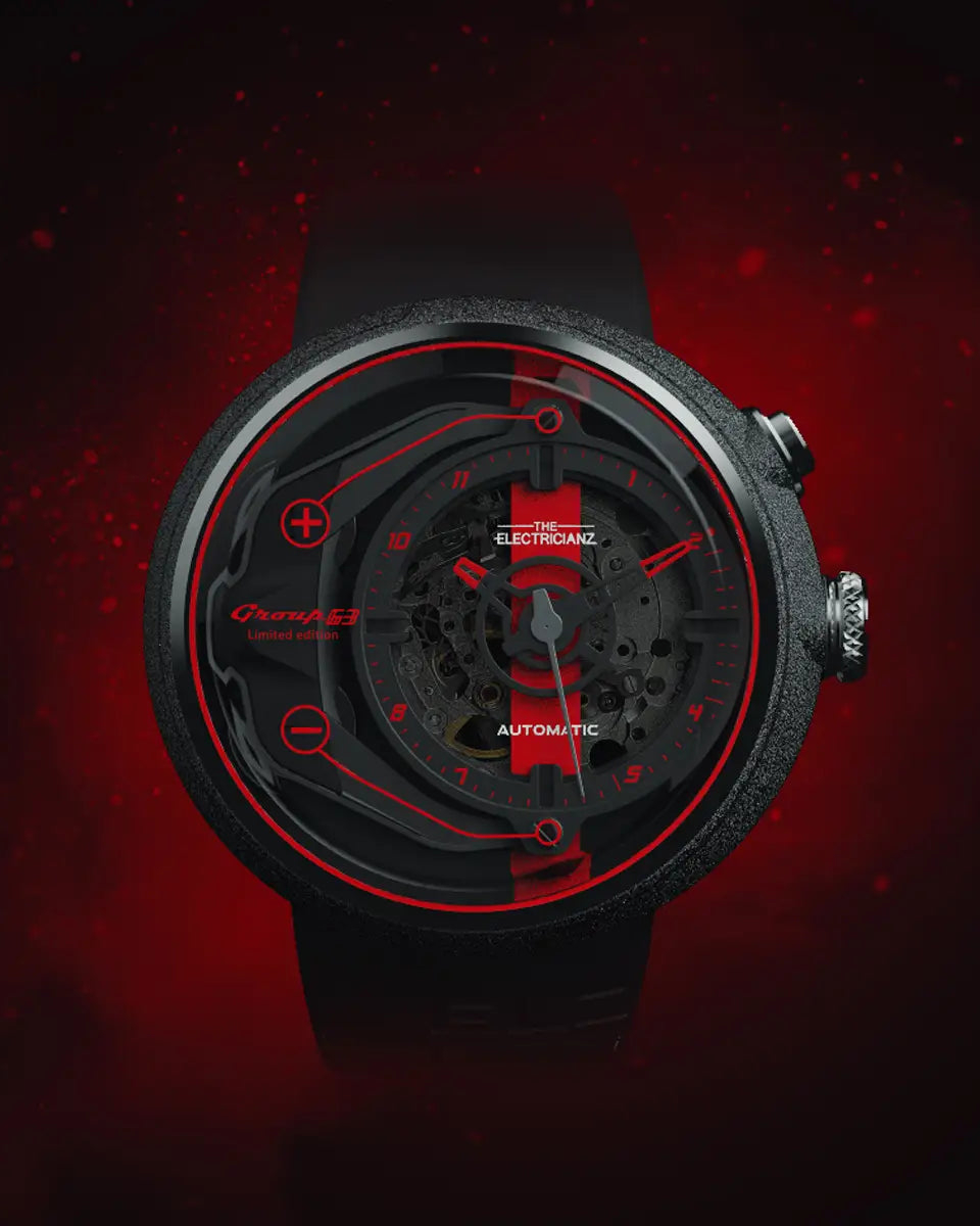 The Electricianz MECALINE G63 AMG ZZ-D1C/04-CRD LIMITED EDITION