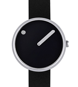Picto Picto 30 mm Black <br>/ Steel Leather  фото 1