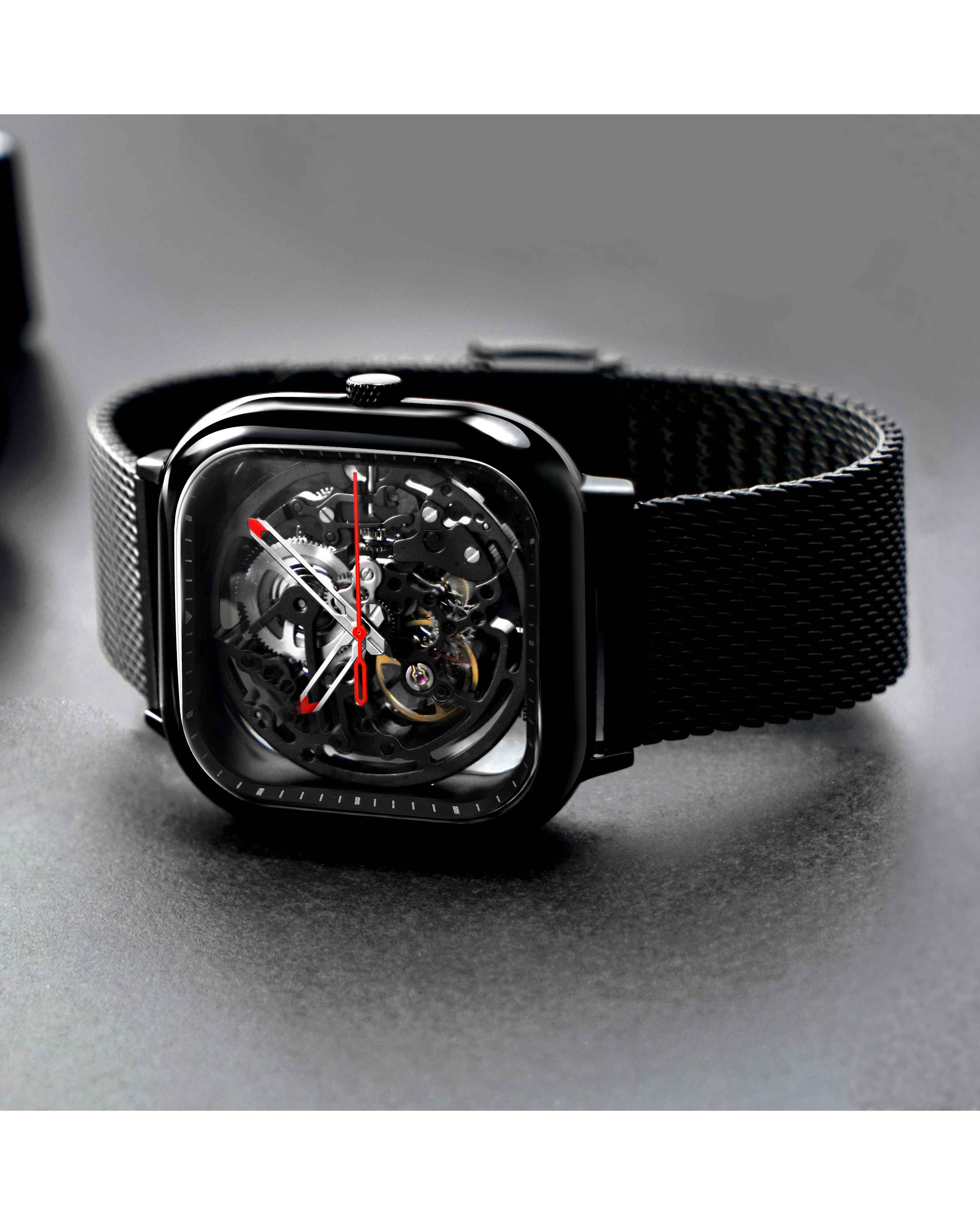 часы CIGA Design FULL HOLLOW AUTOMATIC Black фото 14