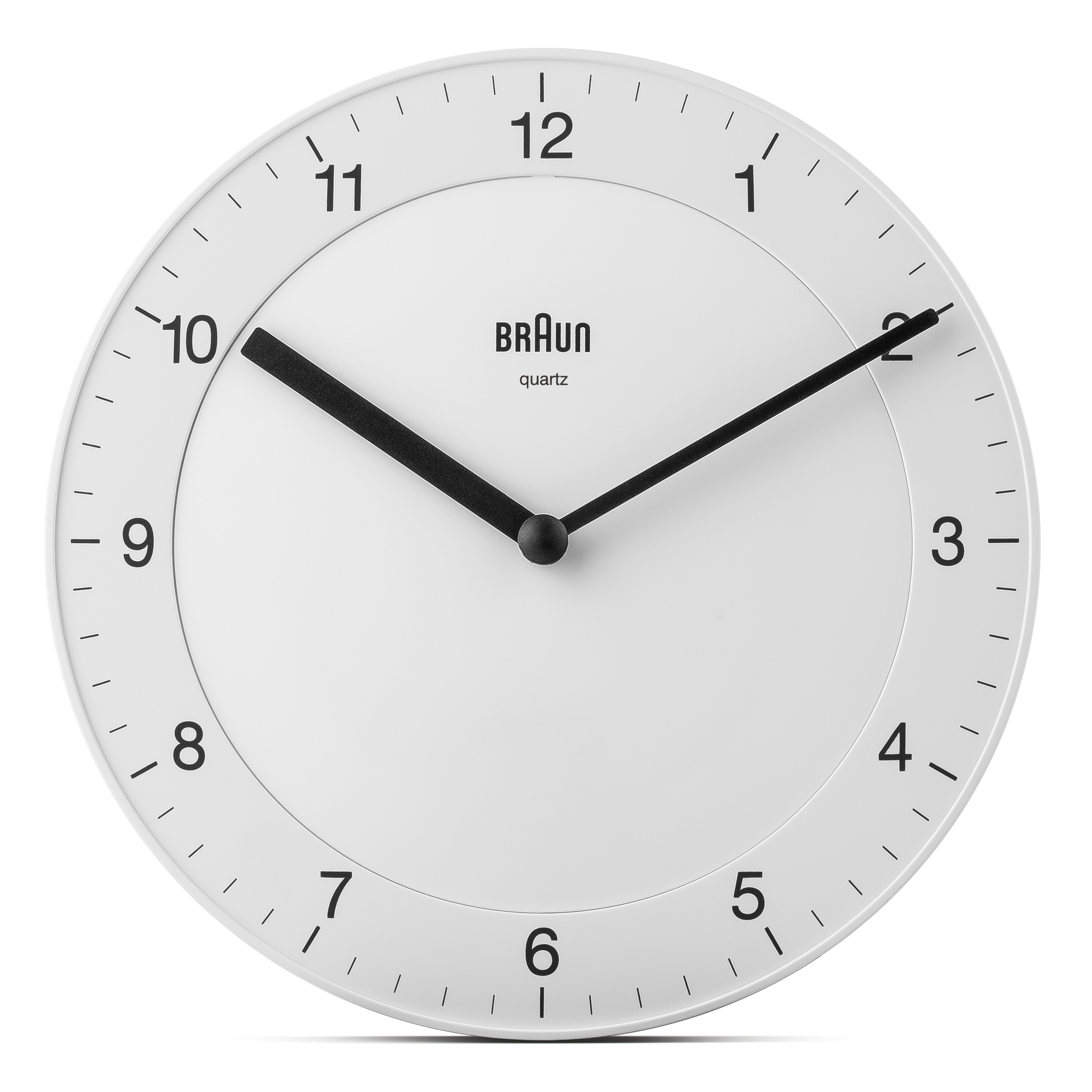часы Braun Настенные часы BC06 White фото 4