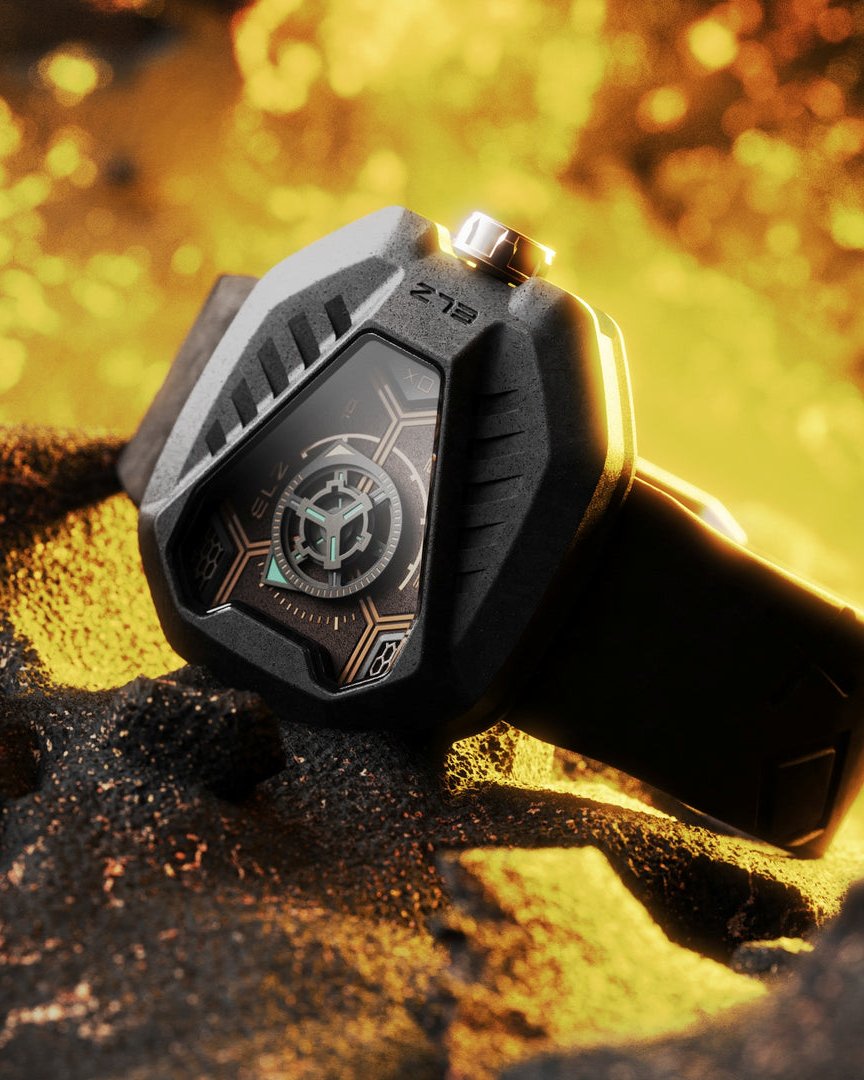 The Electricianz XO Collection - The TERRA edition ZZ-D2C/03-CLC