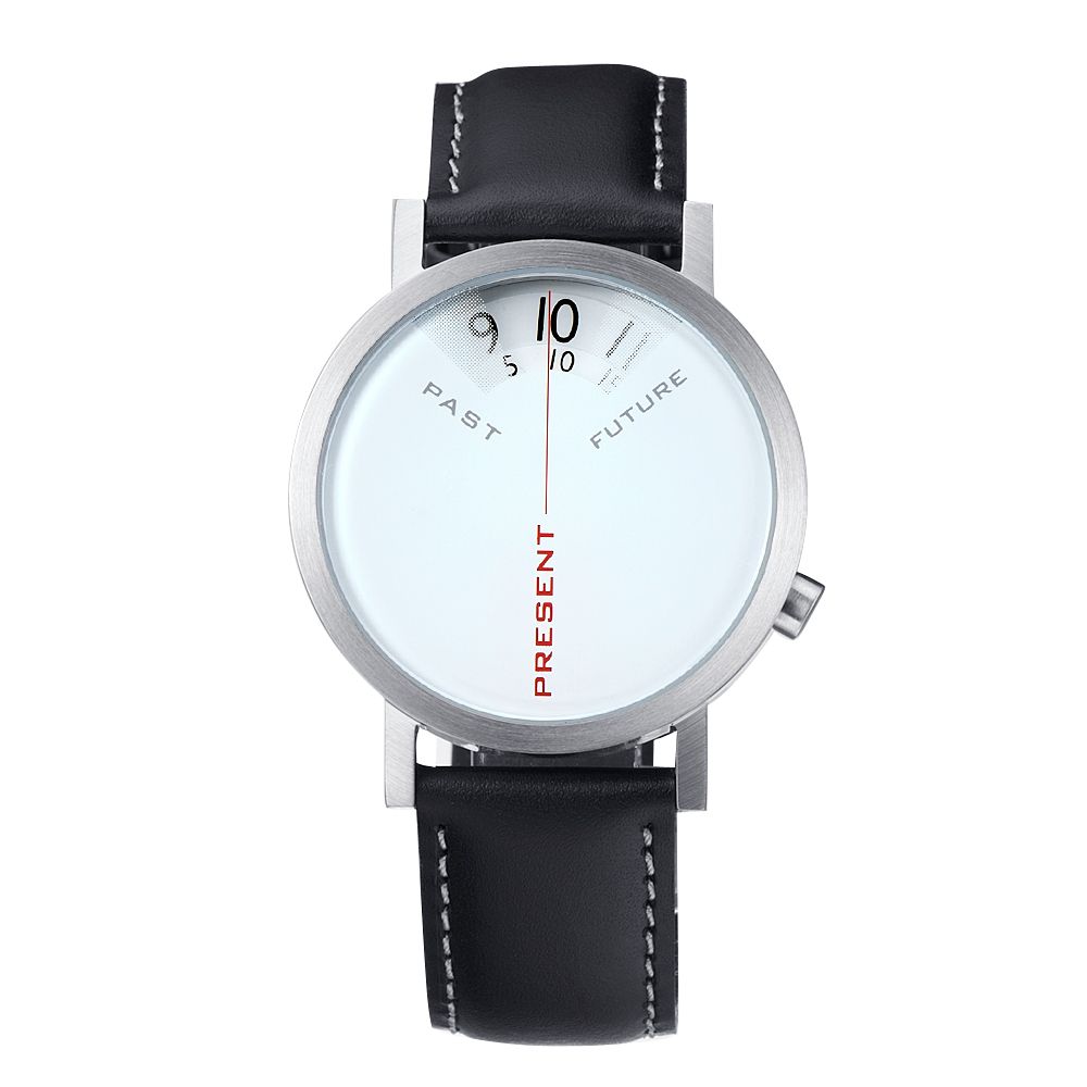 часы Projects Past & Future Leather 40 mm фото 7