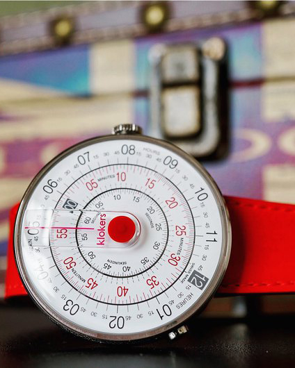 часы Klokers KLOK-01 RED RED фото 7