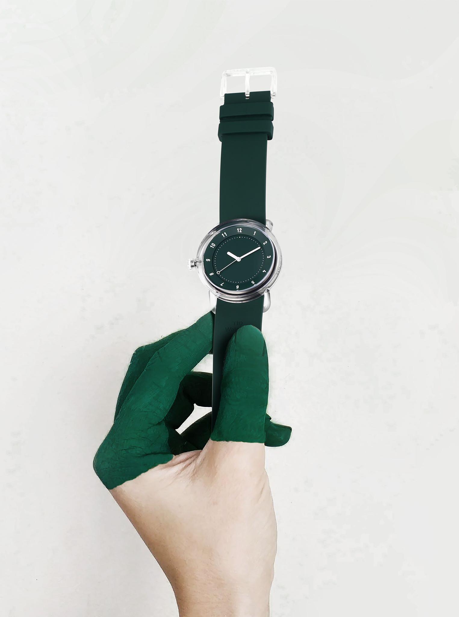 TID No.3 Black Silicone
