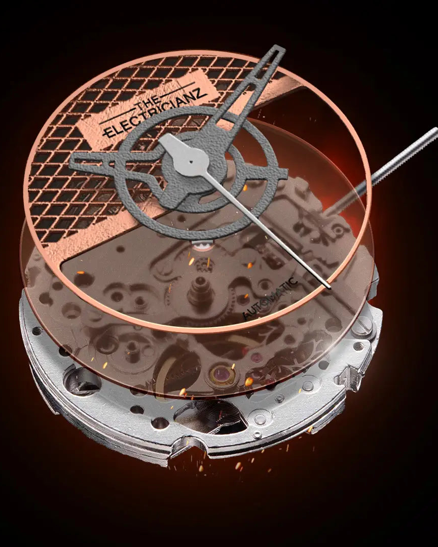 The Electricianz MECALINE THE COPPER X ZZ-D1C/02-CLC