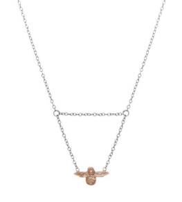 Колье 3D Bee Drop OBJ16AMN11 