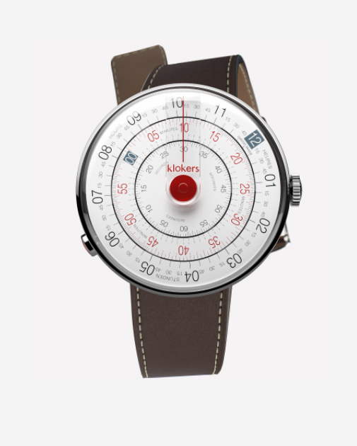 Klokers KLOK-01 red brown