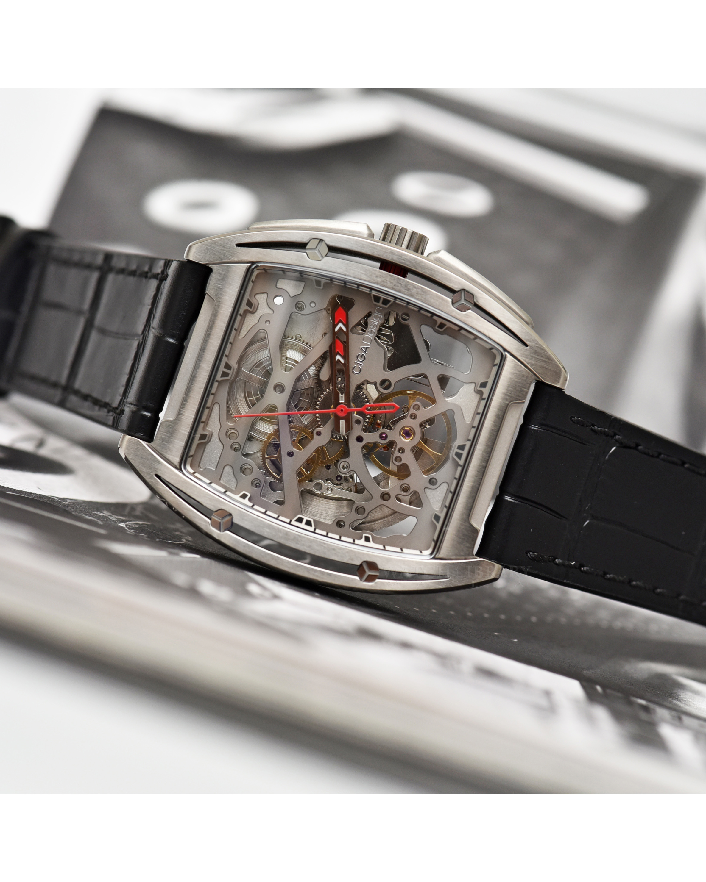 часы CIGA Design Z-SERIES TITANIUM BLACK Automatic фото 17