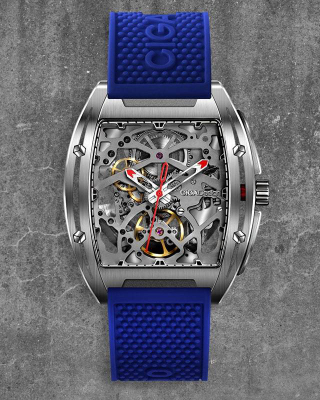 часы CIGA Design Z-SERIES Blue Automatic фото 5