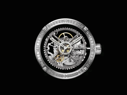 часы CIGA Design M Series Magician (3 в 1) TITAN Automatic M051-TT01-W6B фото 13