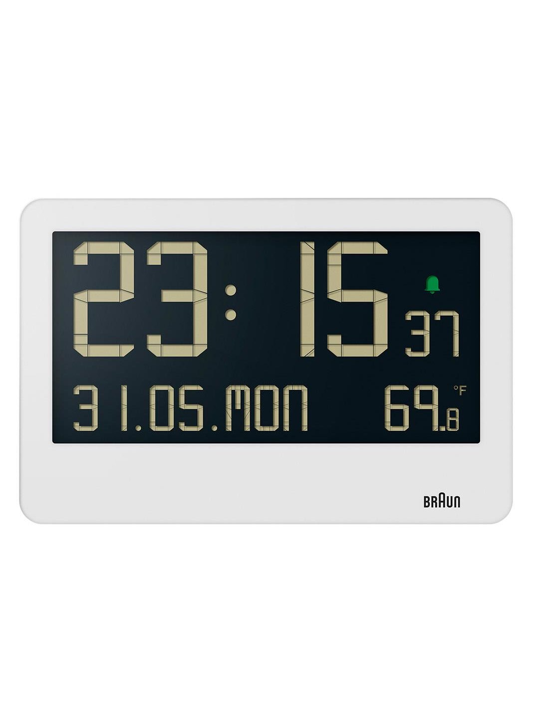 Braun Настенные/настольные часы BC14W