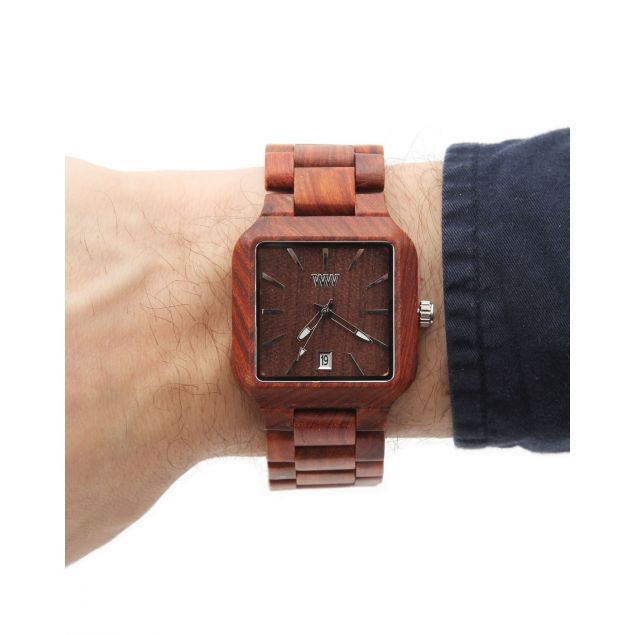часы WeWood Metis Chocolate фото 13