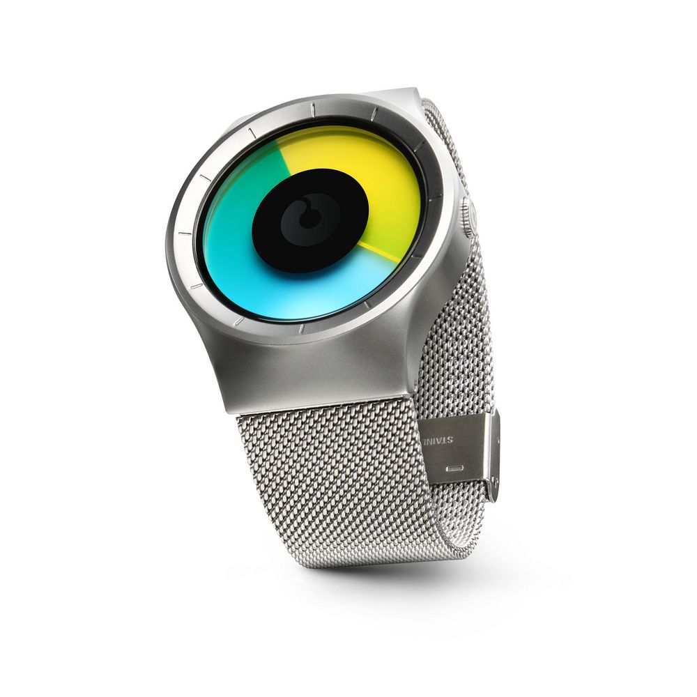 часы Ziiiro Celeste Chrome/Colored фото 5