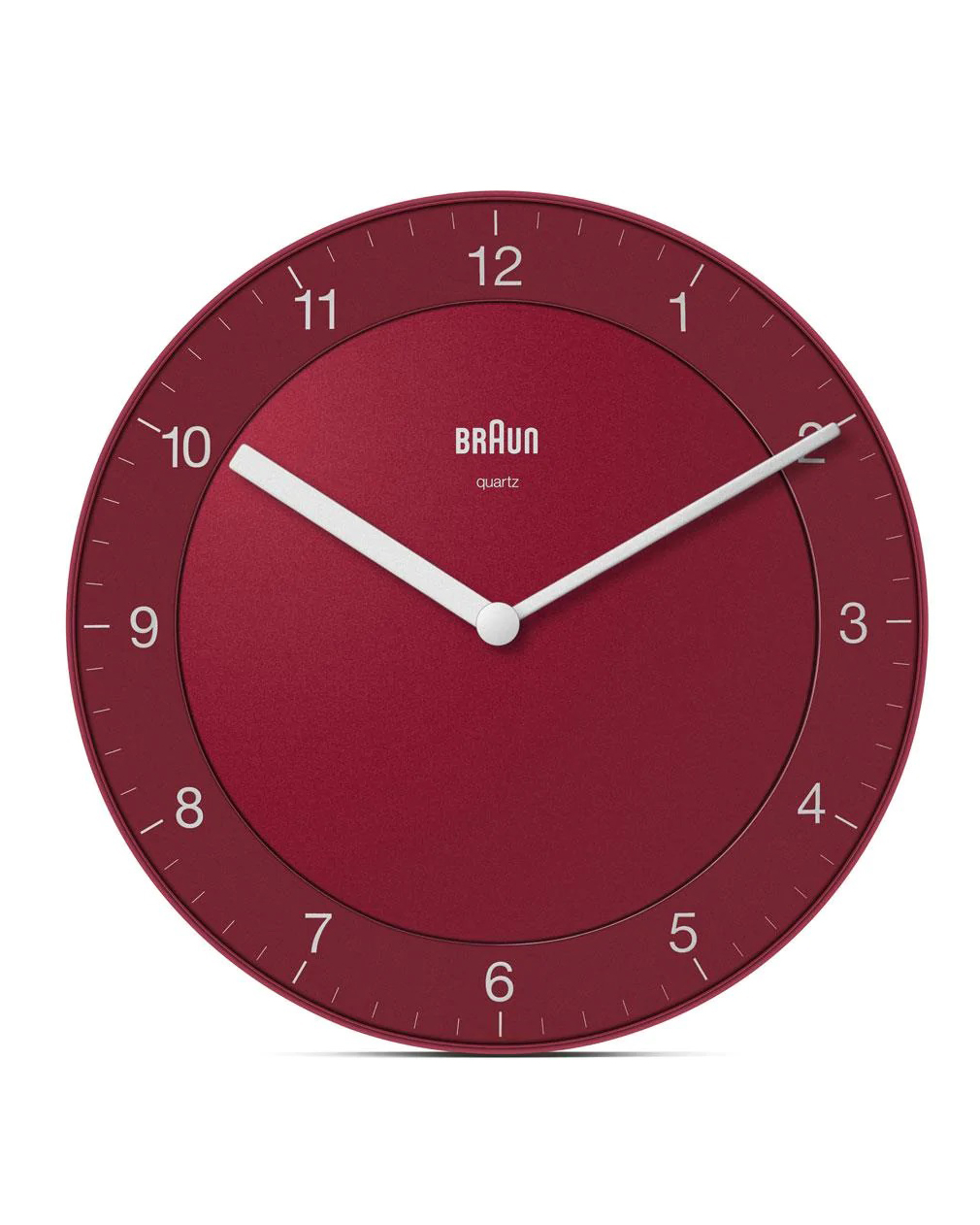 часы Braun Настенные часы BC06 Red фото 4