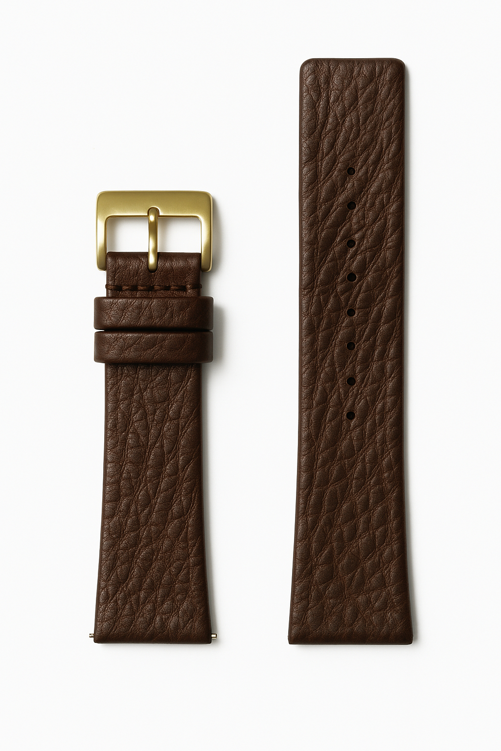 РЕМЕШКИ VOID Brown Gold Strap (24 мм)